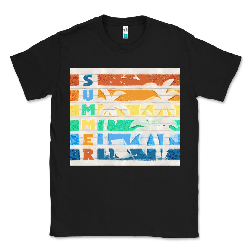 Retro Summer Classic Tee by TumblerDesignByShophia | Teevron