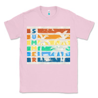Bubblegum Pink retro summer Classic Tee - TumblerDesignByShophia
