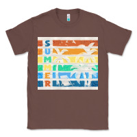 Chestnut retro summer Classic Tee - TumblerDesignByShophia