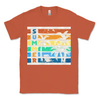 Copper retro summer Classic Tee - TumblerDesignByShophia