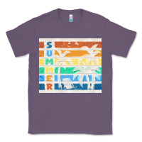 Lavender retro summer Classic Tee - TumblerDesignByShophia