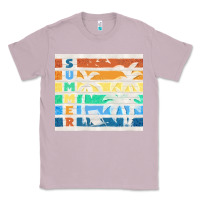 Lilac retro summer Classic Tee - TumblerDesignByShophia