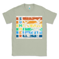 Matcha retro summer Classic Tee - TumblerDesignByShophia