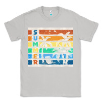 Moon Dust retro summer Classic Tee - TumblerDesignByShophia