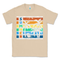 Mushroom retro summer Classic Tee - TumblerDesignByShophia