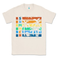 Natural retro summer Classic Tee - TumblerDesignByShophia