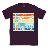 Plum retro summer Classic Tee - TumblerDesignByShophia