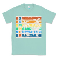Seafoam retro summer Classic Tee - TumblerDesignByShophia