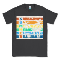 Smoke retro summer Classic Tee - TumblerDesignByShophia