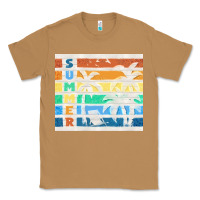 Toasted Coconut retro summer Classic Tee - TumblerDesignByShophia