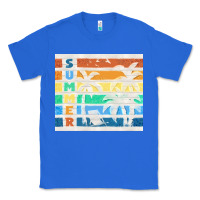 True Royal retro summer Classic Tee - TumblerDesignByShophia