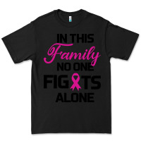 Black In This Family No One Fights Alone Premium Tee - Bettercallsaul