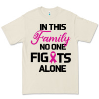 Bone In This Family No One Fights Alone Premium Tee - Bettercallsaul