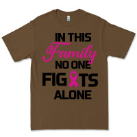 Cacao In This Family No One Fights Alone Premium Tee - Bettercallsaul