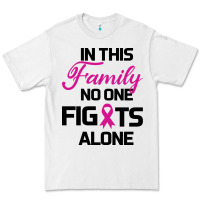 White In This Family No One Fights Alone Premium Tee - Bettercallsaul