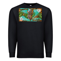 Black koala cup Premium Sweatshirt - BarkalooDesign