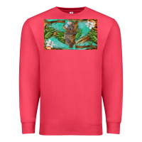 Cardinal koala cup Premium Sweatshirt - BarkalooDesign