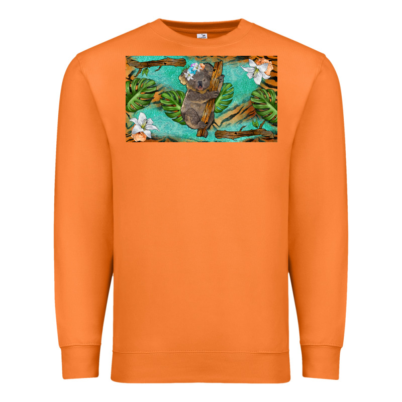 Koala Cup Premium Sweatshirt by BarkalooDesign | Teevron