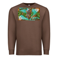 Chestnut koala cup Premium Sweatshirt - BarkalooDesign