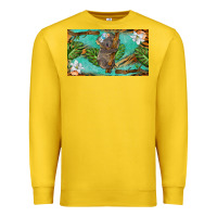 Lemon koala cup Premium Sweatshirt - BarkalooDesign