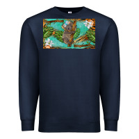 Navy koala cup Premium Sweatshirt - BarkalooDesign