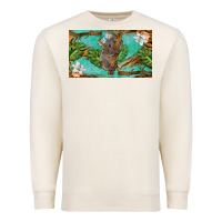Sandshell koala cup Premium Sweatshirt - BarkalooDesign