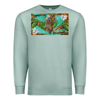 Seafoam koala cup Premium Sweatshirt - BarkalooDesign