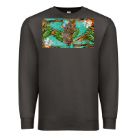 Smoke koala cup Premium Sweatshirt - BarkalooDesign