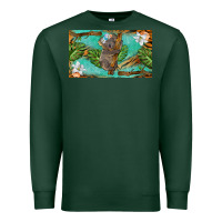 Sports Green koala cup Premium Sweatshirt - BarkalooDesign