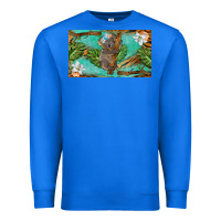 True Royal koala cup Premium Sweatshirt - BarkalooDesign