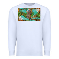 White koala cup Premium Sweatshirt - BarkalooDesign