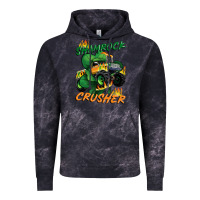 Cloud Black Shamrock crusher St. Patrick's Day Vintage Hoodie - CowGirlArtShop