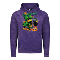 Cloud Purple Shamrock crusher St. Patrick's Day Vintage Hoodie - CowGirlArtShop