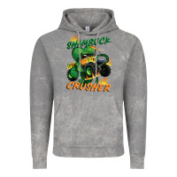 Cloud Rock Shamrock crusher St. Patrick's Day Vintage Hoodie - CowGirlArtShop