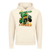 Vintage Artic Shamrock crusher St. Patrick's Day Vintage Hoodie - CowGirlArtShop