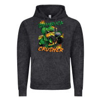 Vintage Black Shamrock crusher St. Patrick's Day Vintage Hoodie - CowGirlArtShop