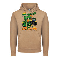 Vintage Coffee Shamrock crusher St. Patrick's Day Vintage Hoodie - CowGirlArtShop