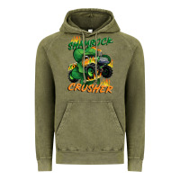 Shamrock Crusher St. Patrick's Day Vintage Hoodie | Teevron