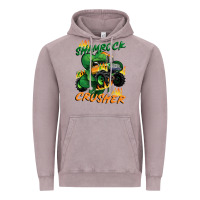 Vintage Zinc Shamrock crusher St. Patrick's Day Vintage Hoodie - CowGirlArtShop