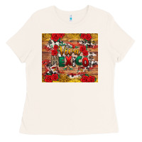 Bone Viva Mexico Ladies Tee - texasbilliewilder