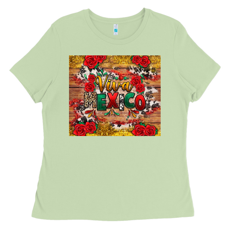 Viva Mexico Ladies Tee by texasbilliewilder | Teevron