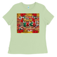 Matcha Viva Mexico Ladies Tee - texasbilliewilder