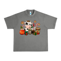Tornado cow coffee cups christmas Urban Heavy Tee - CowGirlArtShop