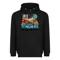 Black teachers change the world Heavyweight Hoodie - BarkalooDesign