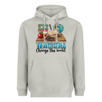Moon Dust teachers change the world Heavyweight Hoodie - BarkalooDesign