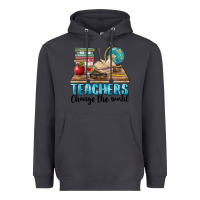 Smoke teachers change the world Heavyweight Hoodie - BarkalooDesign