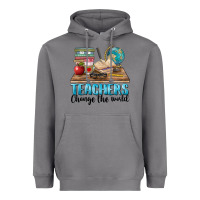 Storm teachers change the world Heavyweight Hoodie - BarkalooDesign