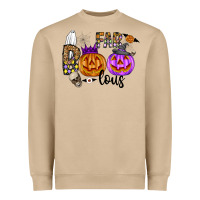 Mushroom Fab Boo Lous Heavyweight Sweatshirt - CowhideDigitalArt