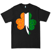 Black Shamrock Boobs St Patrick's Day design Premium Tee - Bettercallsaul