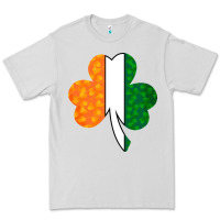 Dove Grey Shamrock Boobs St Patrick's Day design Premium Tee - Bettercallsaul